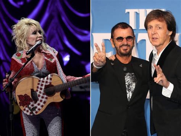 Dolly Parton, Paul McCartney, Ringo Starr cover 'Let It Be' Los