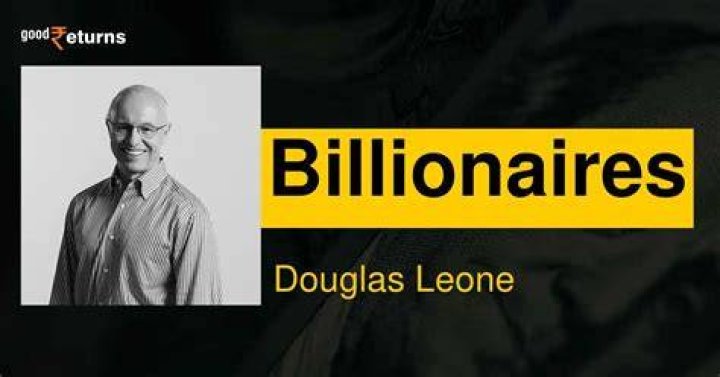 Douglas Leone Net Worth