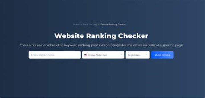 Download Website Ranking Checker