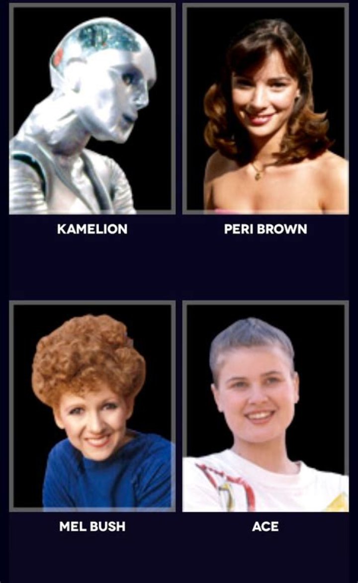 Dr Who Companions Peri? (Correct answer)