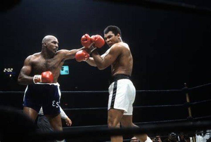 Earnie Shavers Photo