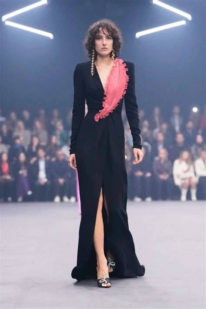 el desfile de valentino el desfile de valentino