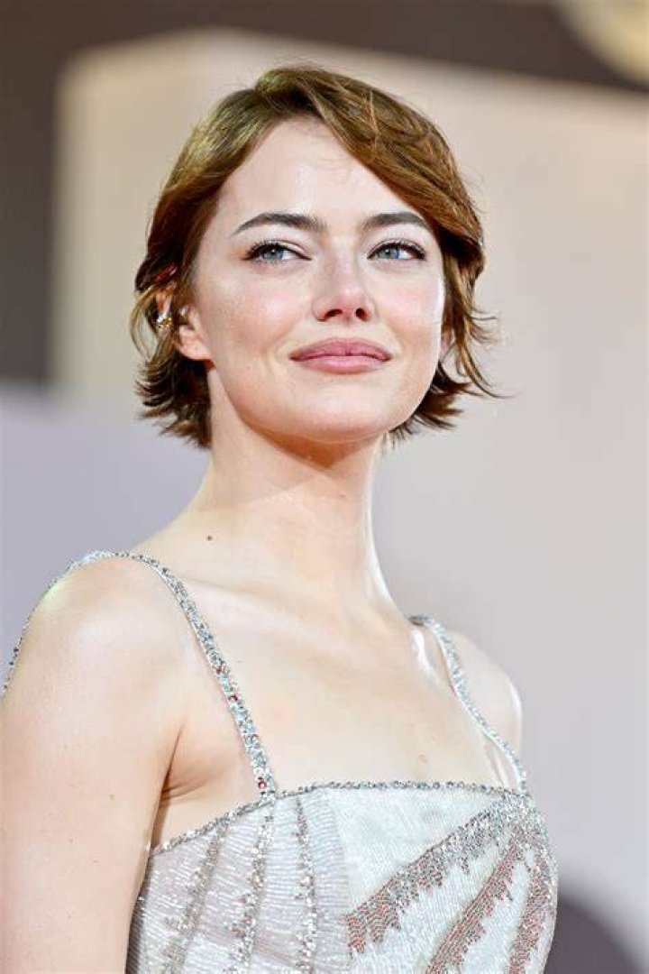 Emma Stone at the 'Zombieland: Double Tap' premiere