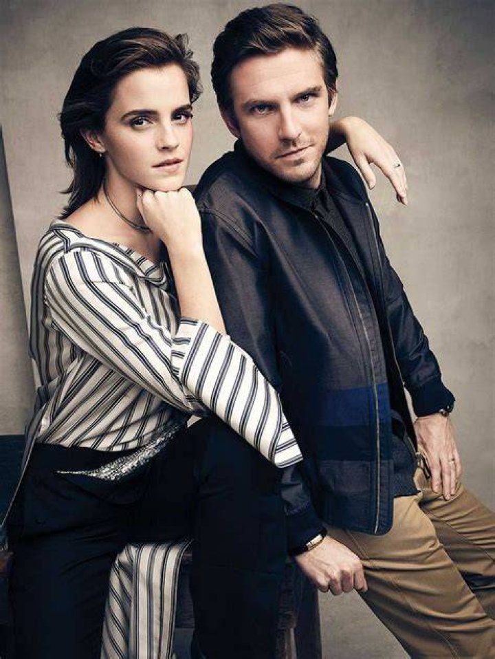 Emma Watson and Dan Stevens attend UK launch event for "Beauty And The Beast"