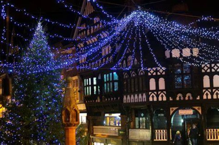 Enter A Winter Wonderland At Chester Racecourse