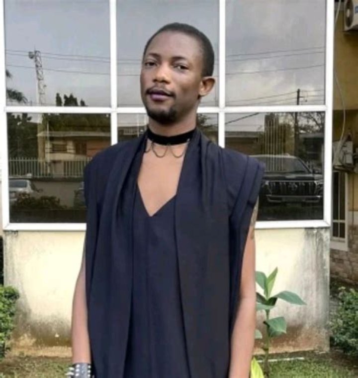 Ezra Olubi Androgynous Tech CEO who received national honors for his