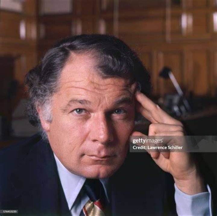 F. Lee Bailey, an American former criminal defense attorney well-known for representing O.J. Simpson in his 1995 murder trial
