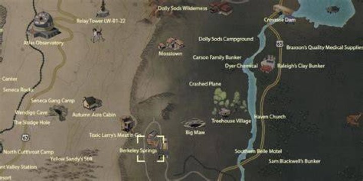 Fallout 76 Springs Farm Locations (2021)