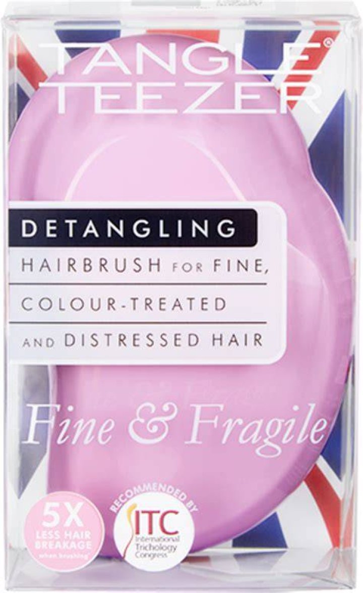 Fine & Fragile Detangling Hairbrush Fine & Fragile Detangling Hairbrush