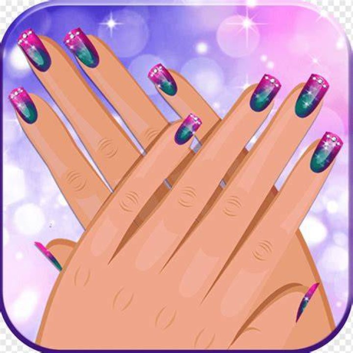 Finger, Nail, Nail polish, Hand, Nail care, Manicure, Close-up, Cosmetics, Joint, Material property, 