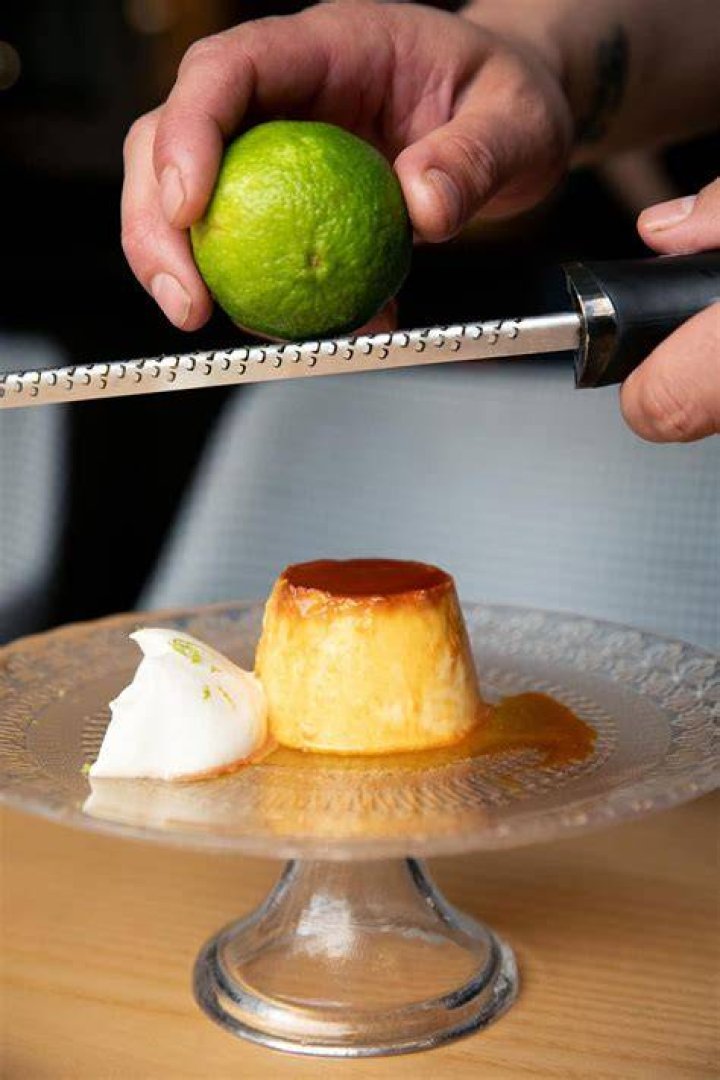 Flan del restaurante Estimar flan del restaurante estimar