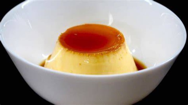 Flan del restaurante NaDo flan del restaurante nado