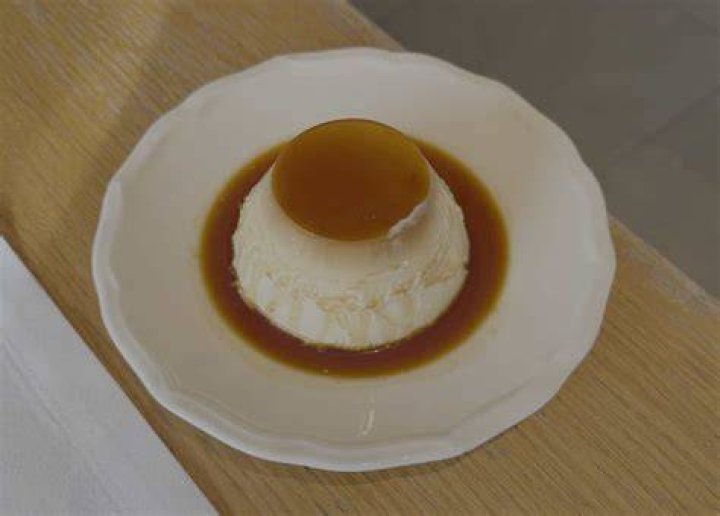 Flan del restaurante Pan de Cuco flan del restaurante pan de cuco