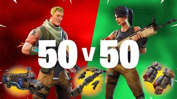 Fortnite Season 7 Brings Back 50 vs 50