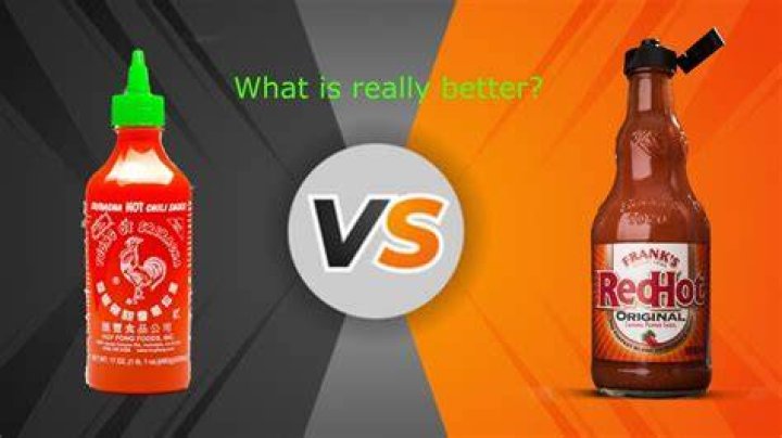 Franks Red Hot Vs Sriracha Which Has More Vinegar? (Solved)
