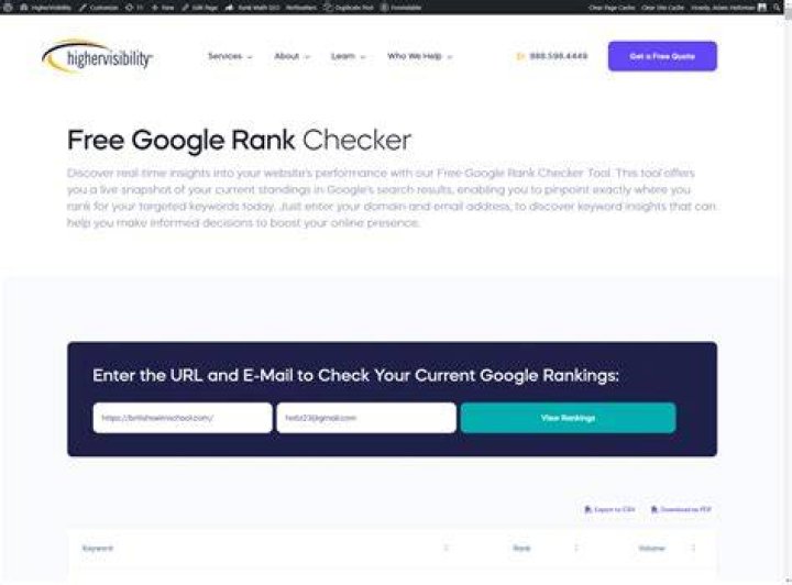 Free Google Rank Checker Any Location, Mobile or Desktop