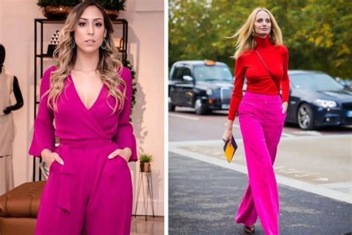 Fucsia looks fucsia looks