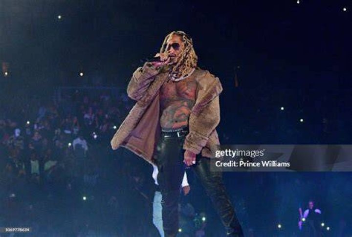 Future performs onstage