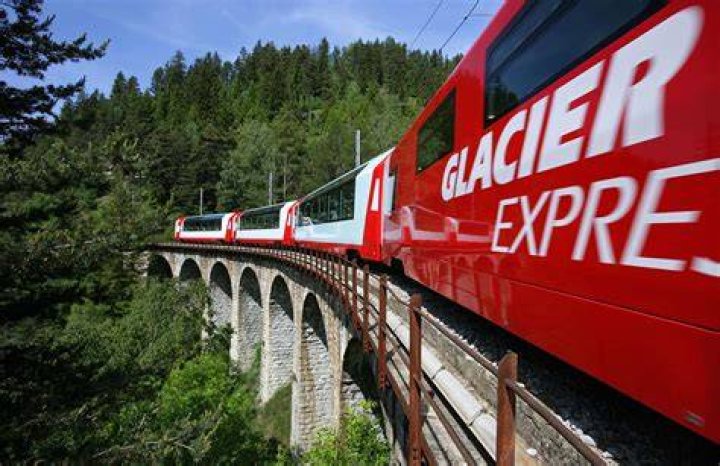 glacier express glacier express