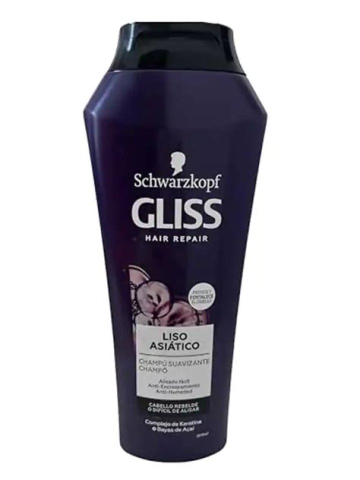 Gliss - Champú alisado para pelo rebelde Gliss - Champú alisado para pelo rebelde