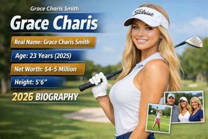 Grace Charis Biography, Wiki, Age, Height, Net Worth, Partner AJ and