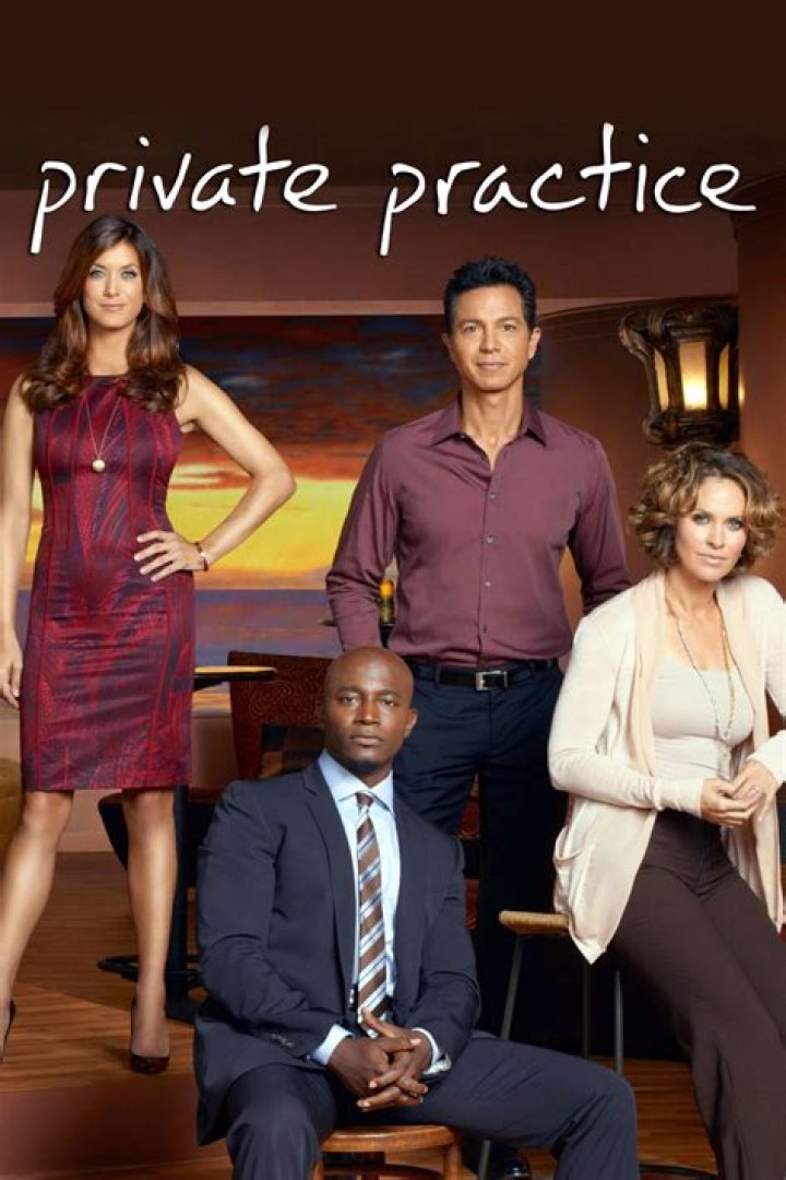 Greys Anatomy and Private Practice crossover event Patrick Dempsey, Eric Dane, Audra McDonald, Taye Diggs, and Kate Walsh