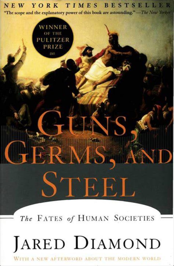 Guns Germs & Steel: Variables. Smallpox