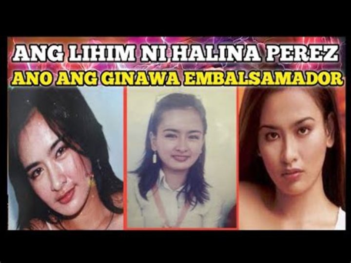 Halina Perez Death Cause Did She Had Any Scandal