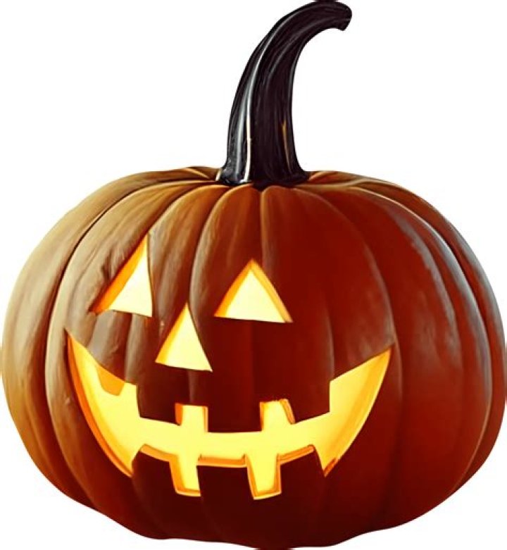 Halloween Jack-O'-Lanterns at 'The Nightmare Before Christmas' screening