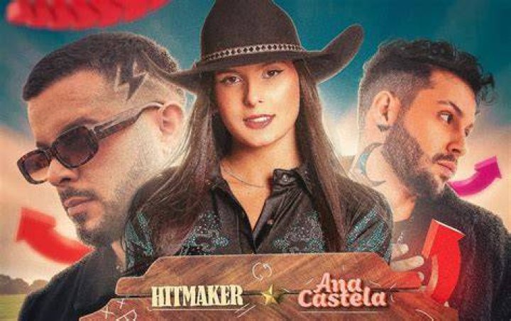 Hitmaker lan&ccedil;a m&uacute;sica com Ana Castela e revela f&oacute;rmula para sucessos