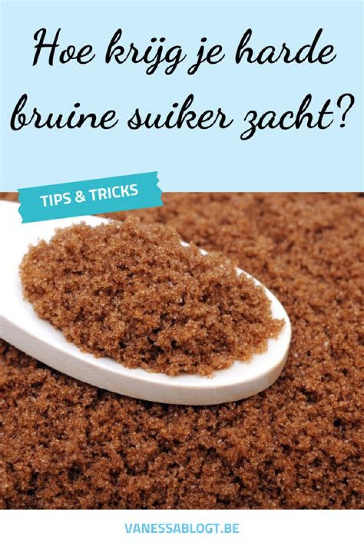Hoe Lang Blijft Bruine Suiker Goed? (Question)