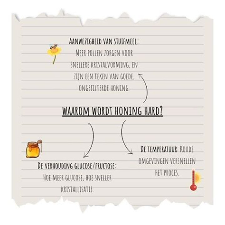 Hoe Maak Je Honing Hard? (Solution)