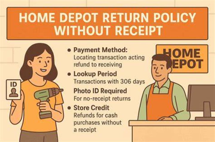 Home Depot Return Policy without Receipt (2023 Updated)