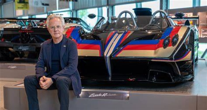 Horacio Pagani on design, aerodynamics, and the future of the hypercar