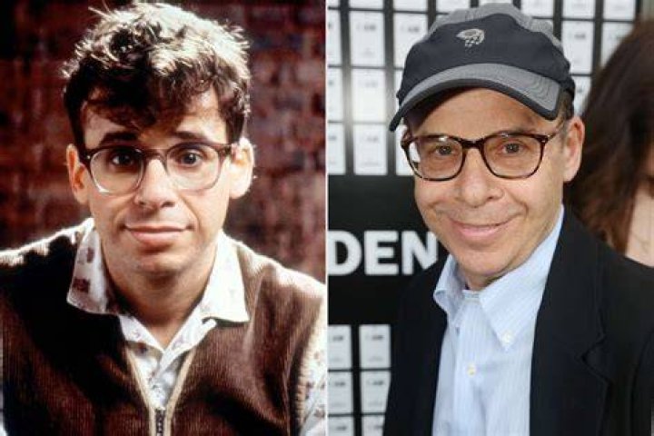 Horrifying moment actor Rick Moranis suffered 'head, back and hip