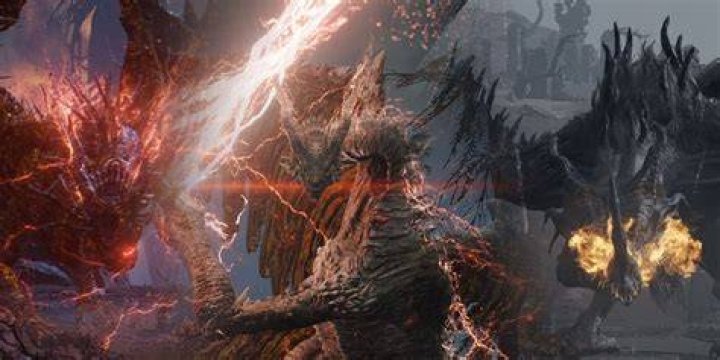 How big is the Elden ring?