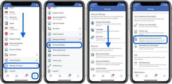 How do I delete a Facebook room?
