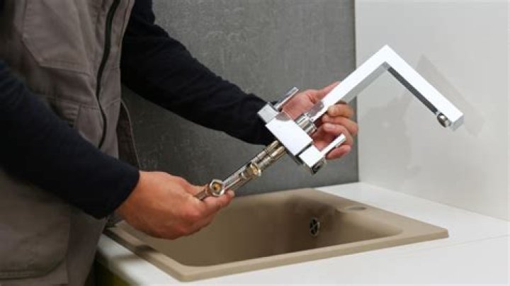 How Do I Install A New Kitchen Faucet??