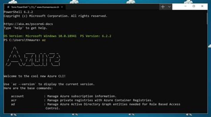 How do I install an azure PowerShell command?