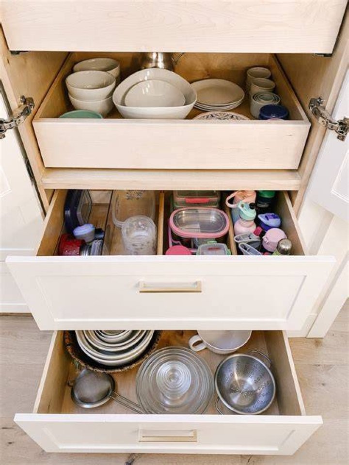 How Do I Organize My Kitchen Drawers??