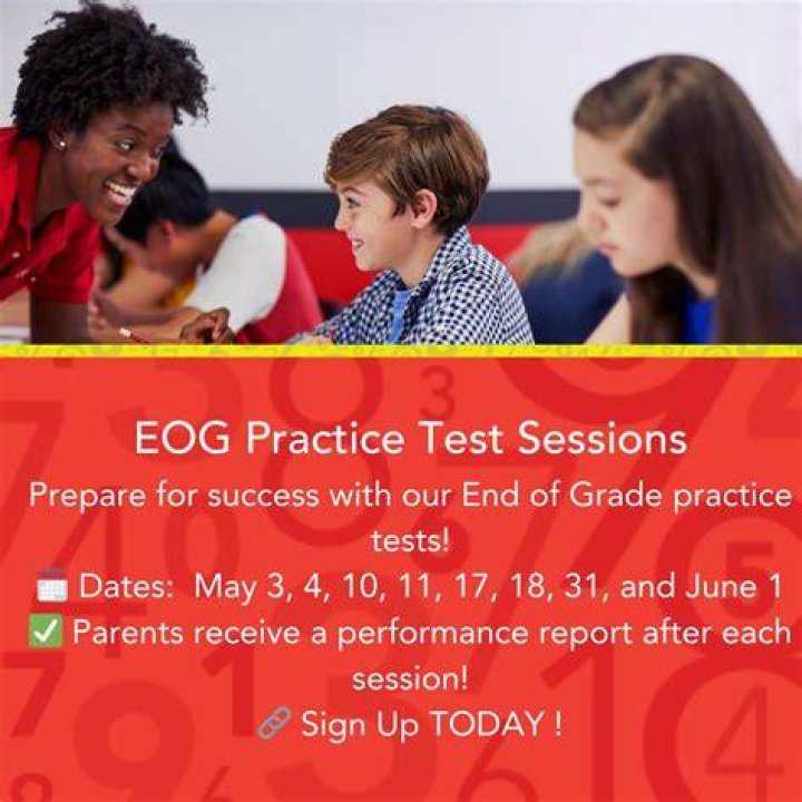 How do I prepare for an EOG test?