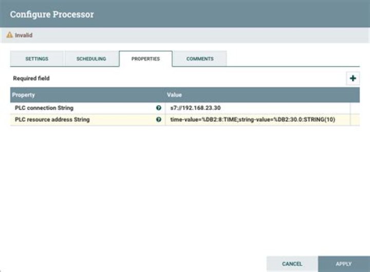 How do I start my NiFi processor?
