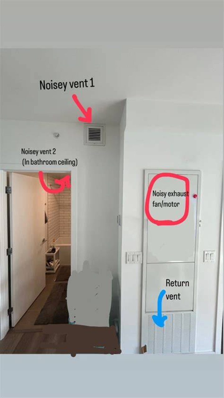 How do I stop my vents from making noise?