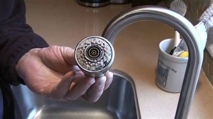 How Do You Clean A Kitchen Faucet Head??