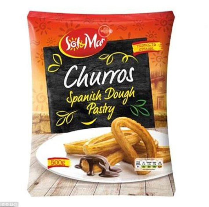 How do you cook Lidl churros?