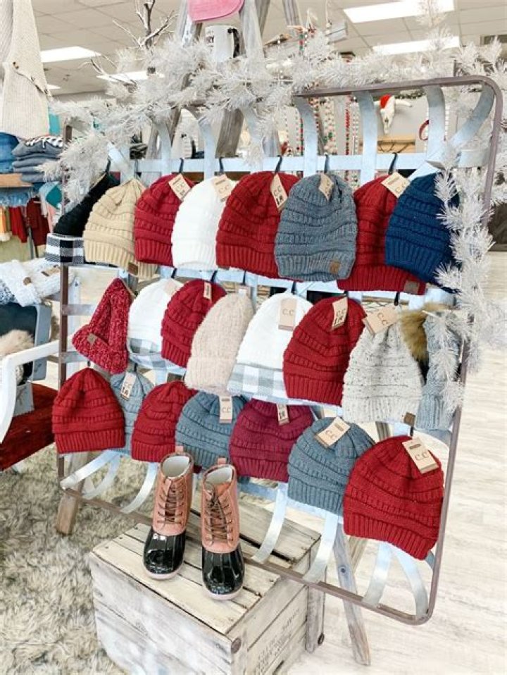 How do you display beanies?