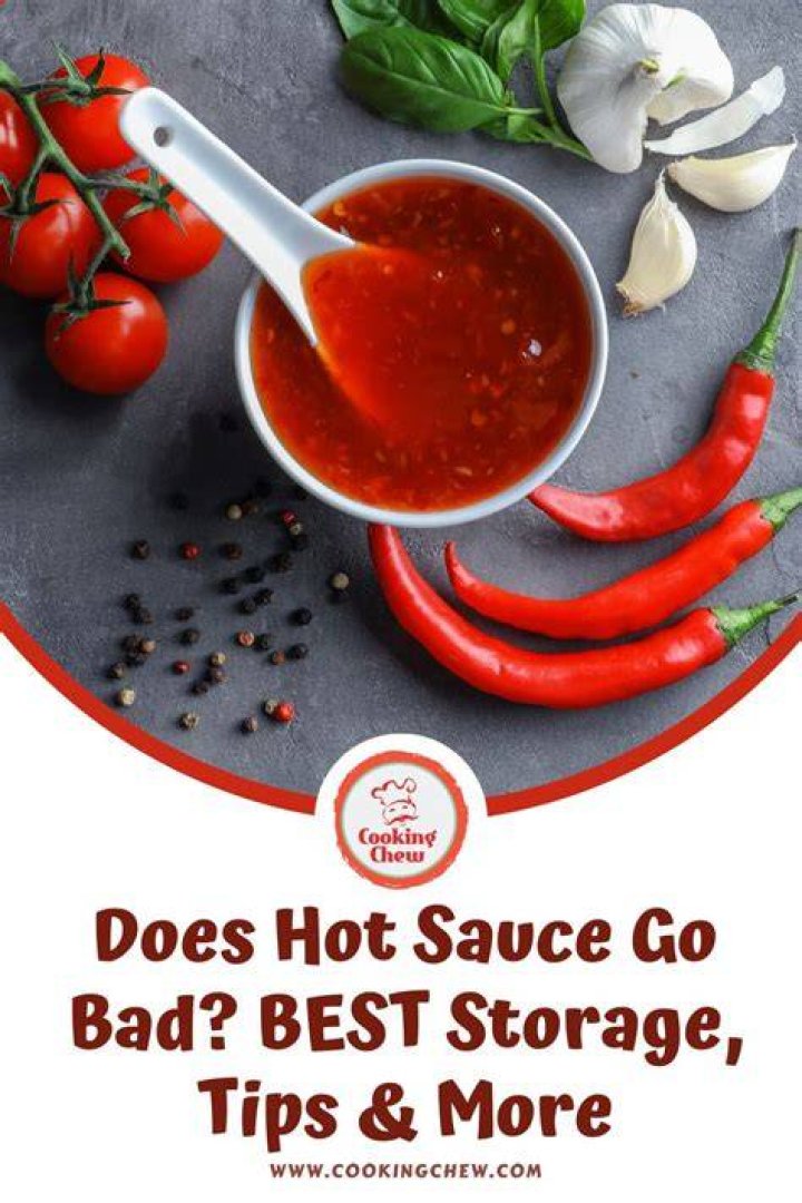 How Do You Dtore Opened Hot Sauce? (Best solution)