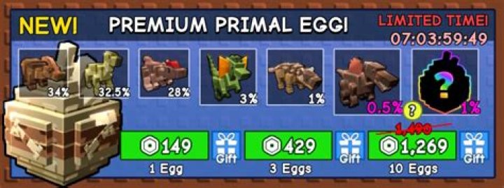 How do you get a cracked primal egg?