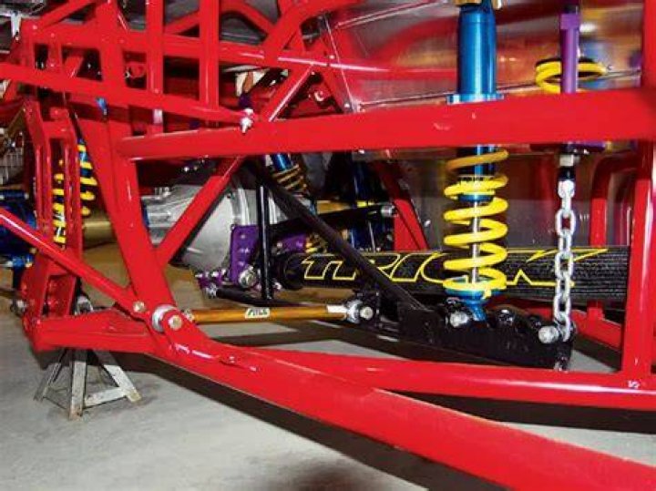 How do you get more forward bite in a sprint car?