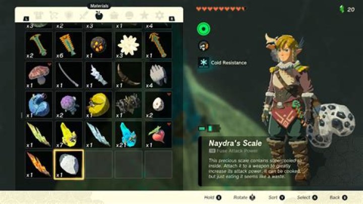 How do you get Naydra scale?